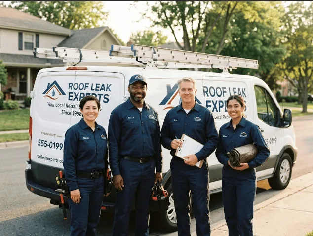 Roof Leak Repair company in Nine Mile Falls, WA